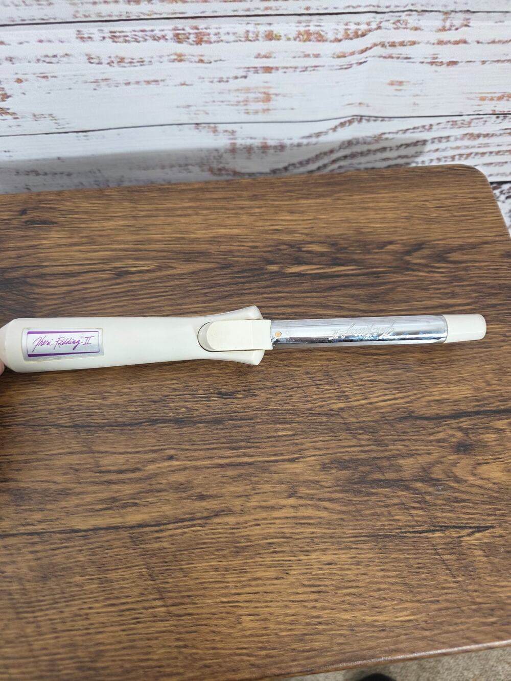 Vintage Jheri Redding Curling Iron